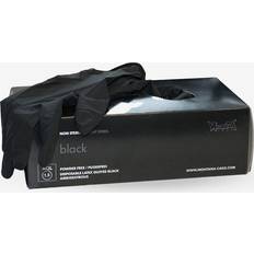 Montana Sorte Latexhandsker 100 Stk - Sort