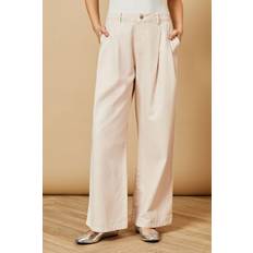 Pink Jeans Oasis Pastel Pink Baggy Jeans Womens - Pastel