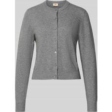 Levi's Dam Koftor Levi's Super Soft Cardigan Casual Bomull - Grå