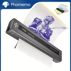 Skrivare Temu Phomemo TP88 Wireless Tattoo Printer