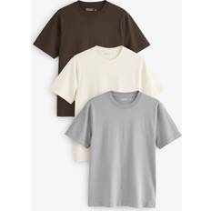 Abercrombie & Fitch Overdele Abercrombie & Fitch Crew Neck T-Shirts 3 Pack
