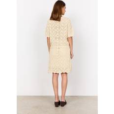 Soyaconcept Trøjer Soyaconcept Scperry 9 Cardigan Creme - Cream