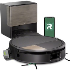 iRobot Roomba Max 705 Combo-robot + AutoWash-dock - Black