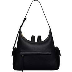 Radley Backpacks Radley The Fitzrovia Leather Ziptop Backpack - Black