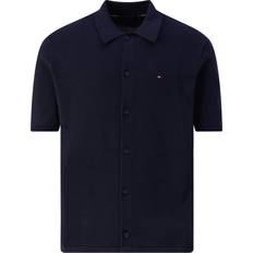 Tommy Hilfiger Natur Överdelar Tommy Hilfiger Skjorta 'ESSENTIAL'