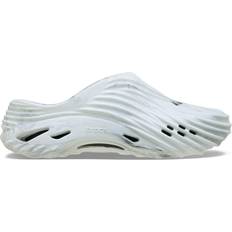 Crocs Echo Wave Marble Unisex Sandal - Black/White