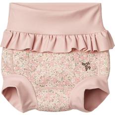 Badetøj Børnetøj Wheat Neoprene Swim Pants Ivory Flower Meadow