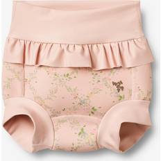 Wheat Badebleer Børnetøj Wheat Neopren Badebukser Powder Checked Flowers - NEW