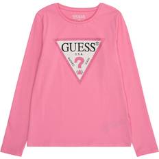 Bluser T-Shirts - Pink/Sort/Hvid