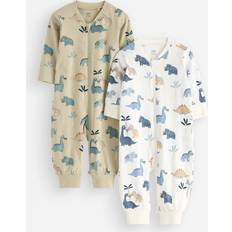Turquoise Night Garments Lindex 2-Pack Pyjamas
