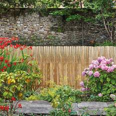 Bamboo Slat Screen Roll Outdoor Fencing 1m x 4m