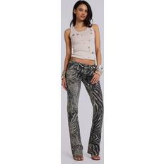 Bootcut Cooper Jeans - Zebra