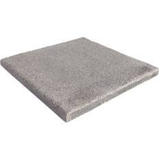 Groundwork Bradstone Textured Dark Grey Paving Slab 0.2m² 450mm