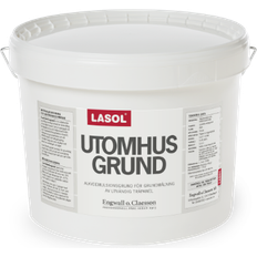 Utomhusgrund Lasol Röd 10L