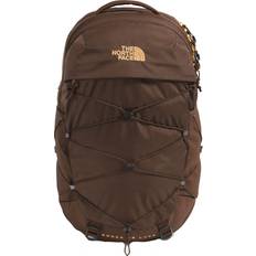 The north face borealis backpack The North Face Women’s Borealis Luxe Backpack - Smokey Brown/Gold Metallic