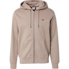 Levi's Jakker Levi's Sweatjakke New Original - Beige/Rød