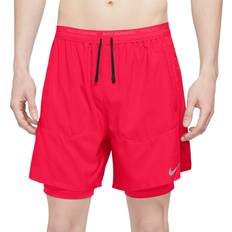Löpning - Röda Byxor & Shorts Nike Nk Strid Shorts Löparkläder Bright Crimson - Röd