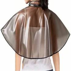 Hair Cutting Capes on sale Shein Waterproof Hair Coloring Cape With Snap Closure