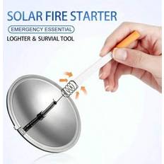 Lighters Shein Outdoor Solar Lighter Waterproof Fire Starter