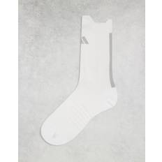 Recycled Materials Socks adidas Running Mid Height Socks - Bright White