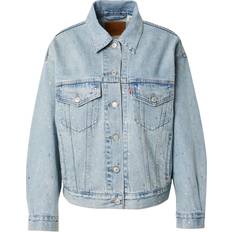Levi's Jakker Levi's Overgangsjakke - Lyseblå