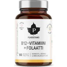 Puhdistamo Vitamin B12 Folate 60 pcs