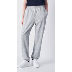 Champion Lightweight Jogger Pants with Elastic Ankles - Light Grey