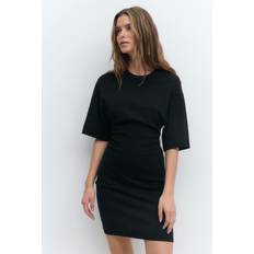 Kjoler Gina Tricot Tee Dress Korte Kjoler - Sort