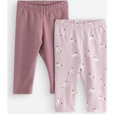 Lila Strumpbyxor & Stay-ups Lindex 2-Pack Leggings