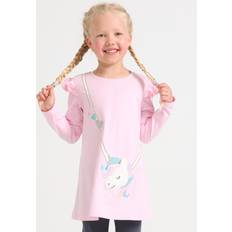 Blouses & Tunics Children's Clothing on sale Lindex Long-Sleeved Tunic With Frills