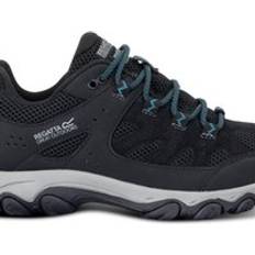 Waterproof Walking Shoes Regatta Breathable Waterproof Low Walking Shoes - Black