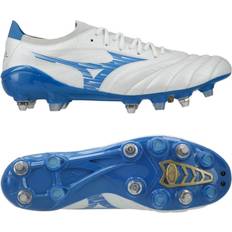 Mizuno Morelia Neo IV Beta Elite SG Mugen - Vit/Blå