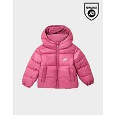 Nike Girls Wide Baffle Puffer Jacket - Pink