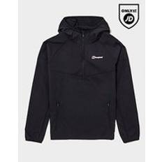 Theran V2 1/2 Zip Jacket Junior - Black