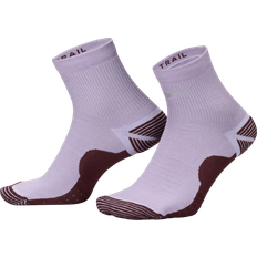 Nike Strumpor på rea Nike Trail-Running Ankle Socks - Purple