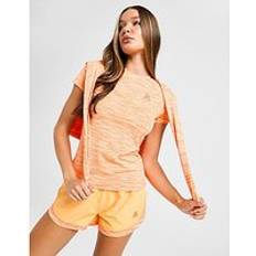 Women T-shirts Montirex Women's Trail Short Sleeve T-Shirt - Tangerine/White