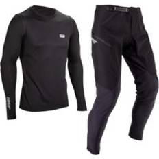 MTB Jersey Trousers 1.0 Ride Kit - Black