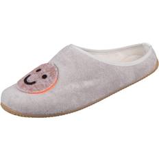 Gul Hjemmesko Living Kitzbühel Mood Changer Pantoffel Hyttesko Damer - Beige