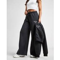 New Balance Dame Bukser New Balance Athletics Wide Leg Joggers - Black