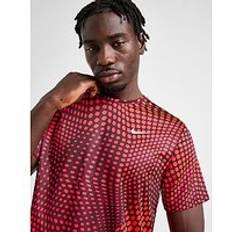 T-shirts on sale Nike Run Miler Print AOP T-Shirt - Red