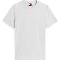 Tommy Jeans T-Shirt Slim Fit Jaspe - Grau