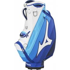 Golf Bags on sale Mizuno 2025 Tour Staff Golf Bag 25 White Blue