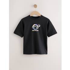 Relaxed Fit Kortærmet Graphic T-shirt