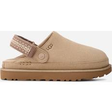 UGG Clogs UGG Goldenstar Braid Clog Suede Polyester - Brown