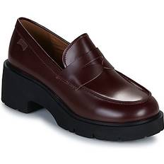 Camper Mokkasiner Camper Milah Leather Loafer Shoes - Burgundy