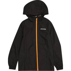 Børnetøj Jack & Jones et Sn Jnr Regnjakke Black
