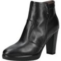 Stiefelette Leder Synthetik