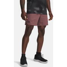 Under Armour Bruna Byxor & Shorts Under Armour Vanish Woven Men's 6 Shorts - Maroon Mist/Black