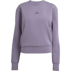 Grøn - Træningstøj Sweatere adidas Performance Sportsweatshirt Designed For Training - Lilla
