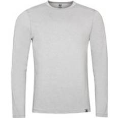 Silver Base Layers Heat Holders Ultra Lite Long Sleeve Thermal Base Layer Top - Silver